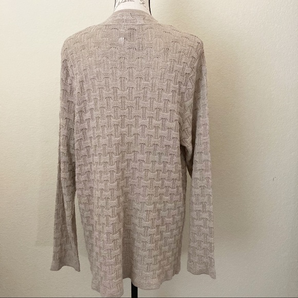 Travelers Collection by Chicos Sparkle Cardigan - Picture 6 of 6